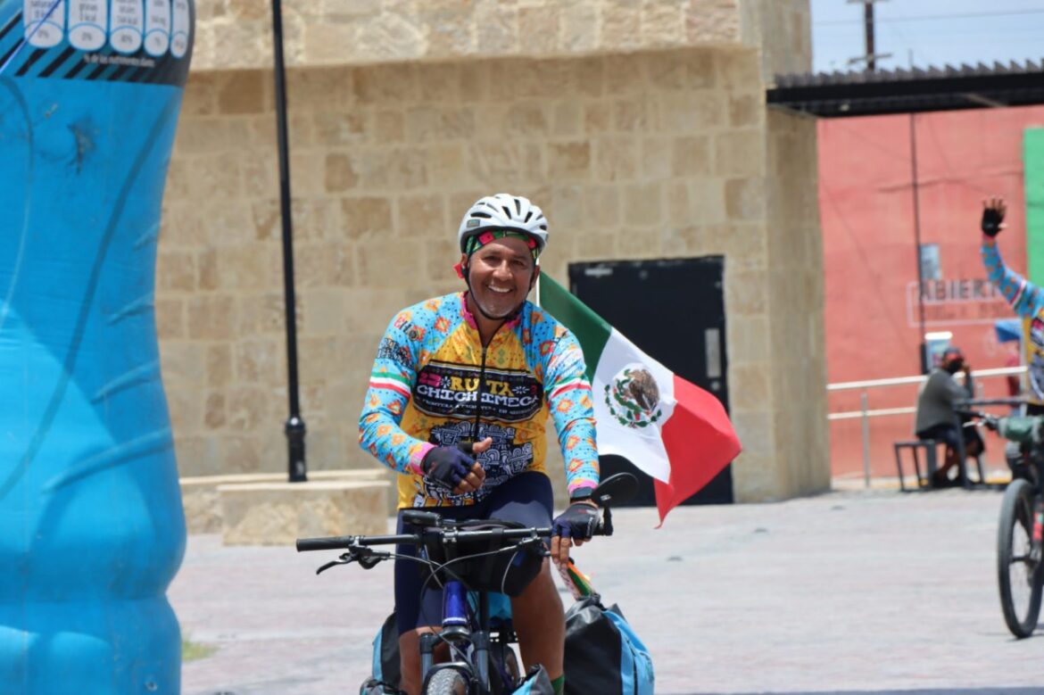 Recibe Reynosa la 22ª Ruta Ciclista Chichimeca.