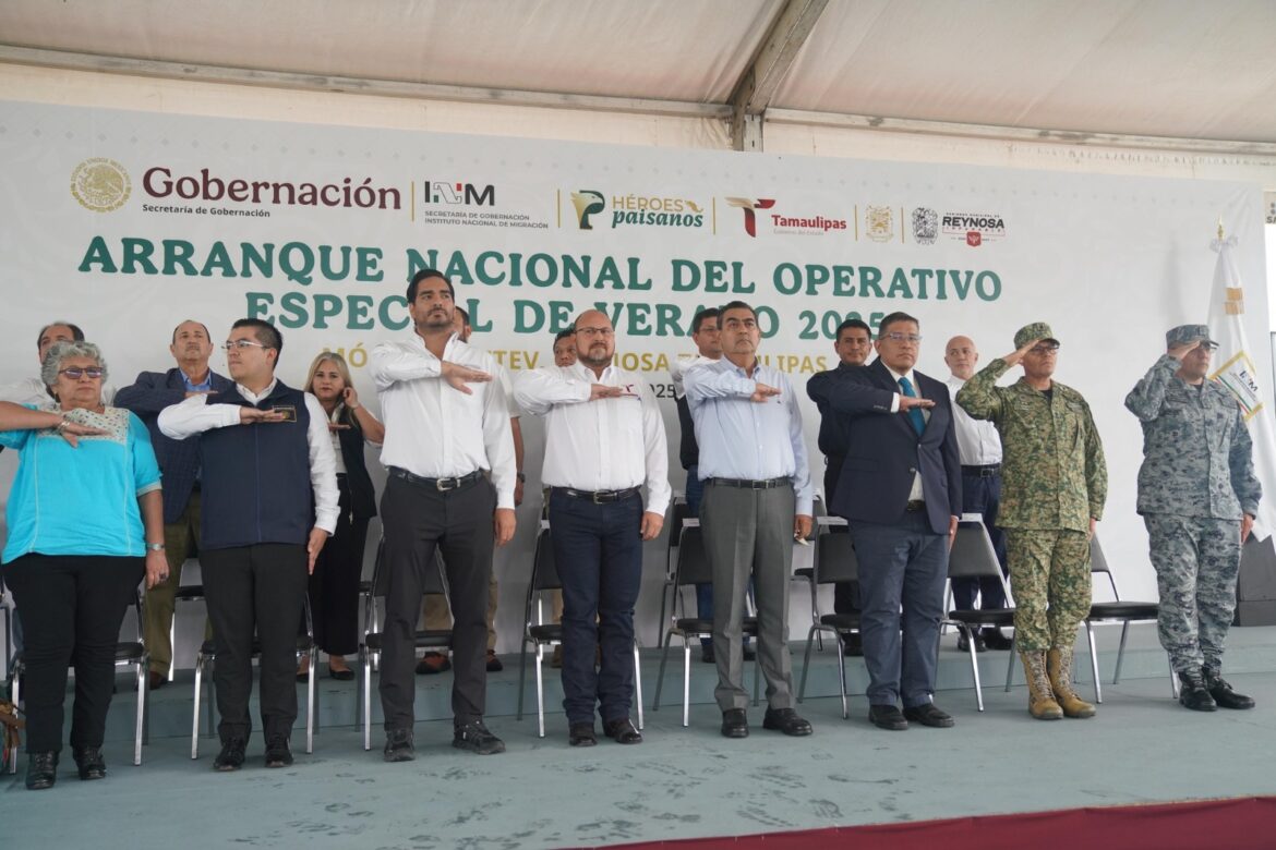 Inicia el Operativo Especial de Verano 2025 en Reynosa