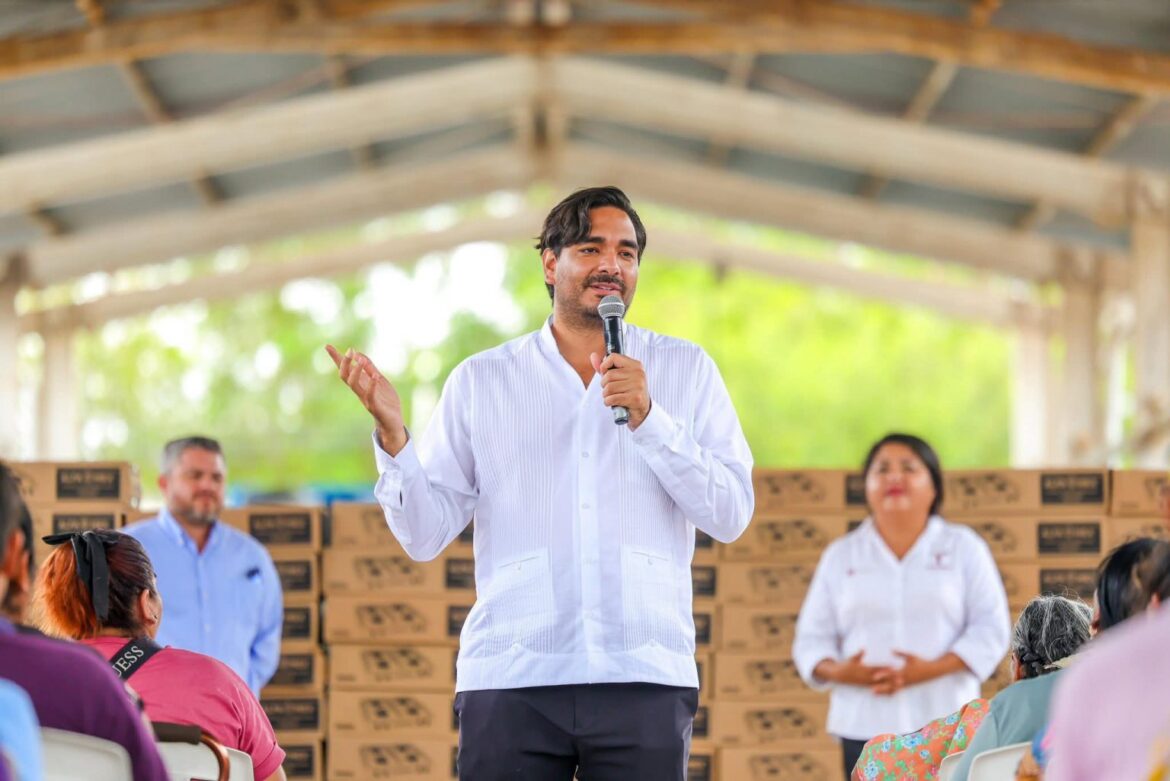 Alcanzan beneficios municipales a miles de familias reynosenses.