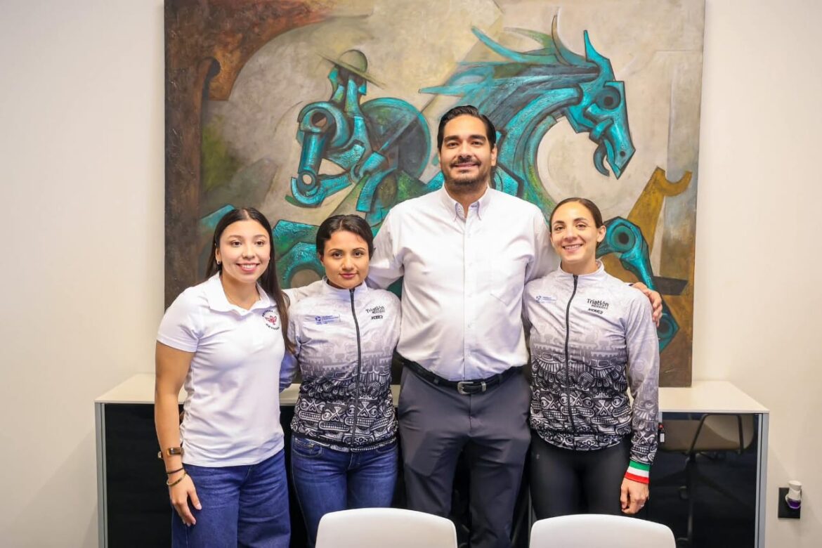 Apoya Gobierno del Alcalde Carlos Peña Ortiz a grandes valores deportivos de Reynosa.