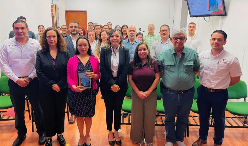 Presenta COLTAM libro sobre desarrollo económico regional en México.