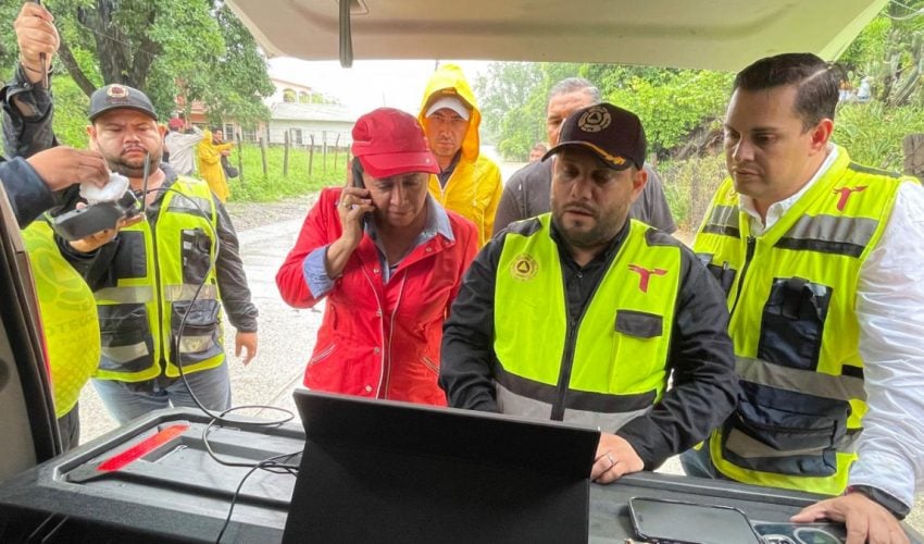 GOBIERNO DE TAMAULIPAS SE MANTIENE EN ALERTA ANTE LLUVIAS Y CRECIDA DE RÍOS