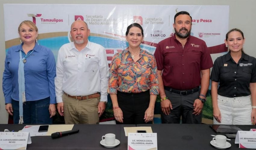 Consolida Tamaulipas modelo sustentable con Expo de Caza y Pesca en Tampico.