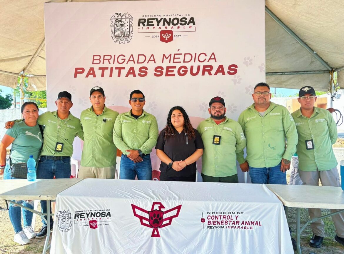 Celebró Gobierno de Reynosa fin de semana por las mascotas
