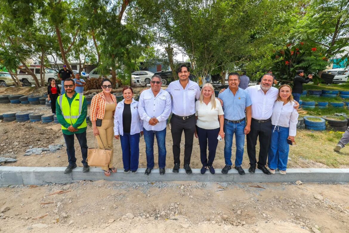 Construye Gobierno de Carlos Peña Ortiz espacios deportivos para la comunidad
