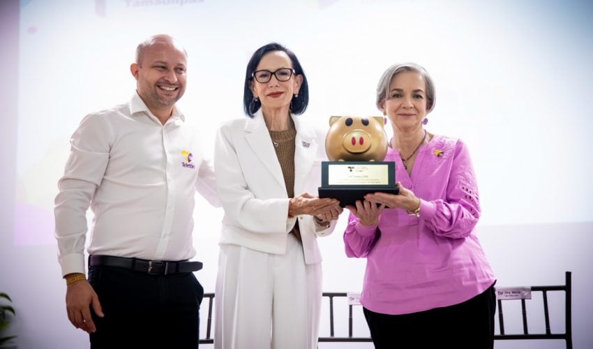 DIF Tamaulipas y Fundación Teletón ponen en marcha el boteo 2025.