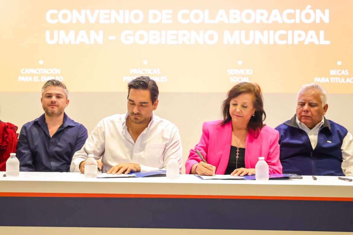 Estudiantes recibirán beneficios del Gobierno de Carlos Peña Ortiz.