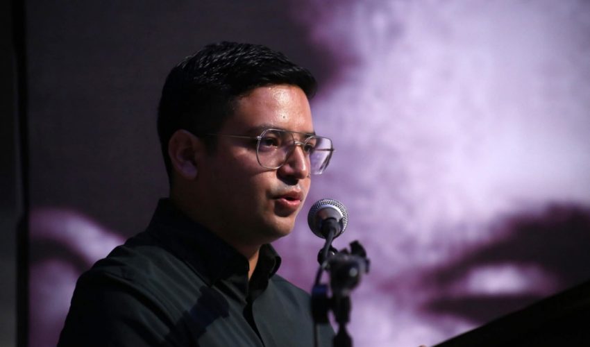 Invita ITCA a «Nociones de la luz», lectura y conversatorio con el escritor tamaulipeco ganador del Premio Nacional de Literatura «Gilberto Owen 2025».