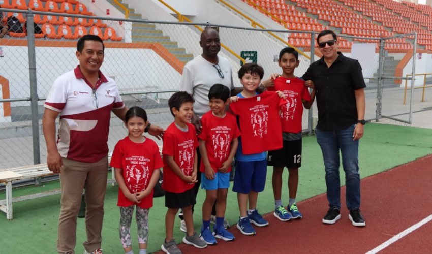 INICIAN CAMPAMENTOS DE VERANO INDE 2025 EN CIUDAD VICTORIA