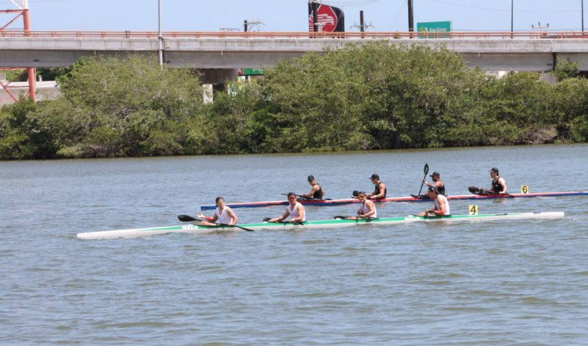 Oro y plata para Tamaulipas en Canotaje de Olimpiada Nacional.