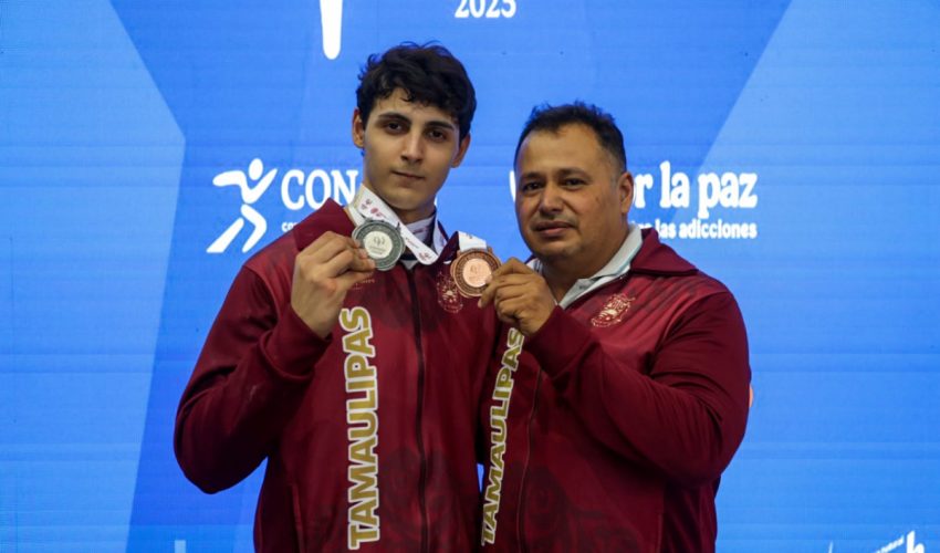Termina Tamaulipas con 14 medallas en levantamiento de pesas de Olimpiada Nacional.