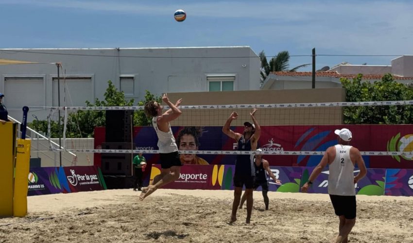 Campeonato NORCECA todo un éxito en Tamaulipas.