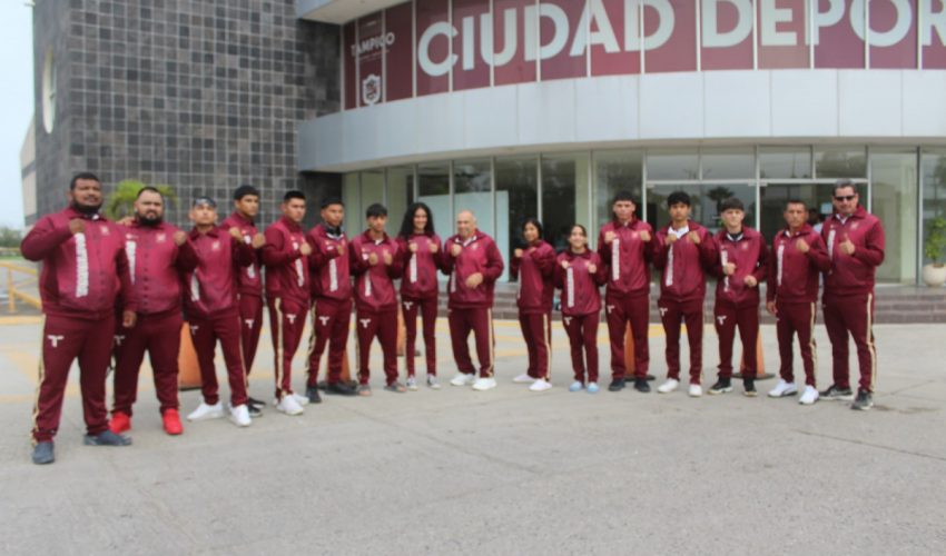 Participarán once boxeadores de Tamaulipas en Olimpiada Nacional.