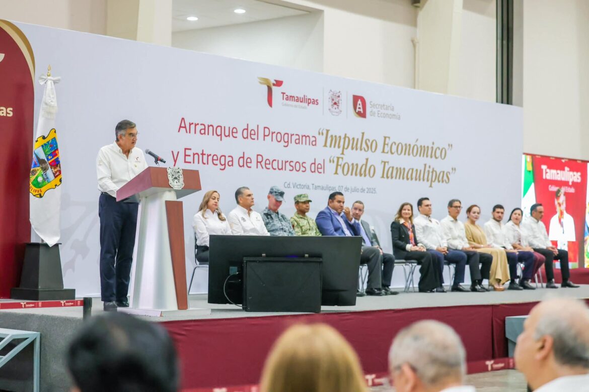 Impulsan economía Gobiernos de Claudia Sheinbaum Pardo, Américo Villarreal Anaya y Carlos Peña Ortiz