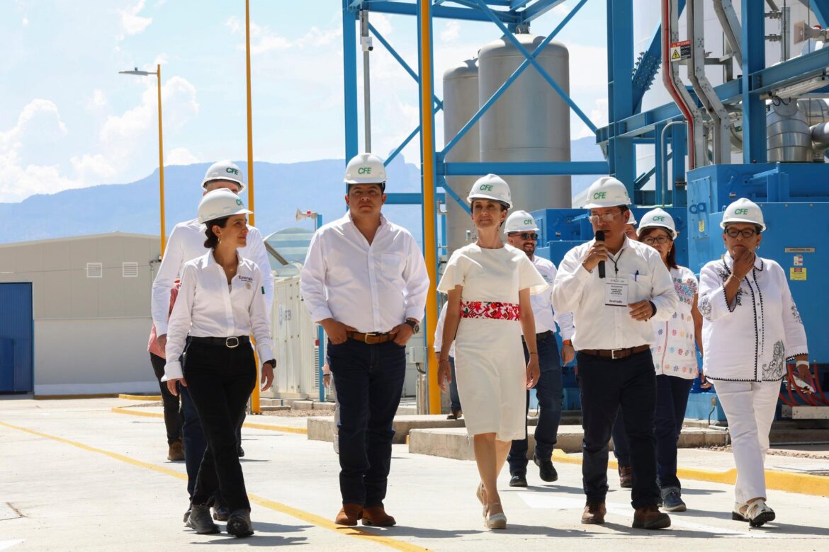 Versión estenográfica. Inauguración: Central de Ciclo Combinado. Villa de Reyes, San Luis Potosí