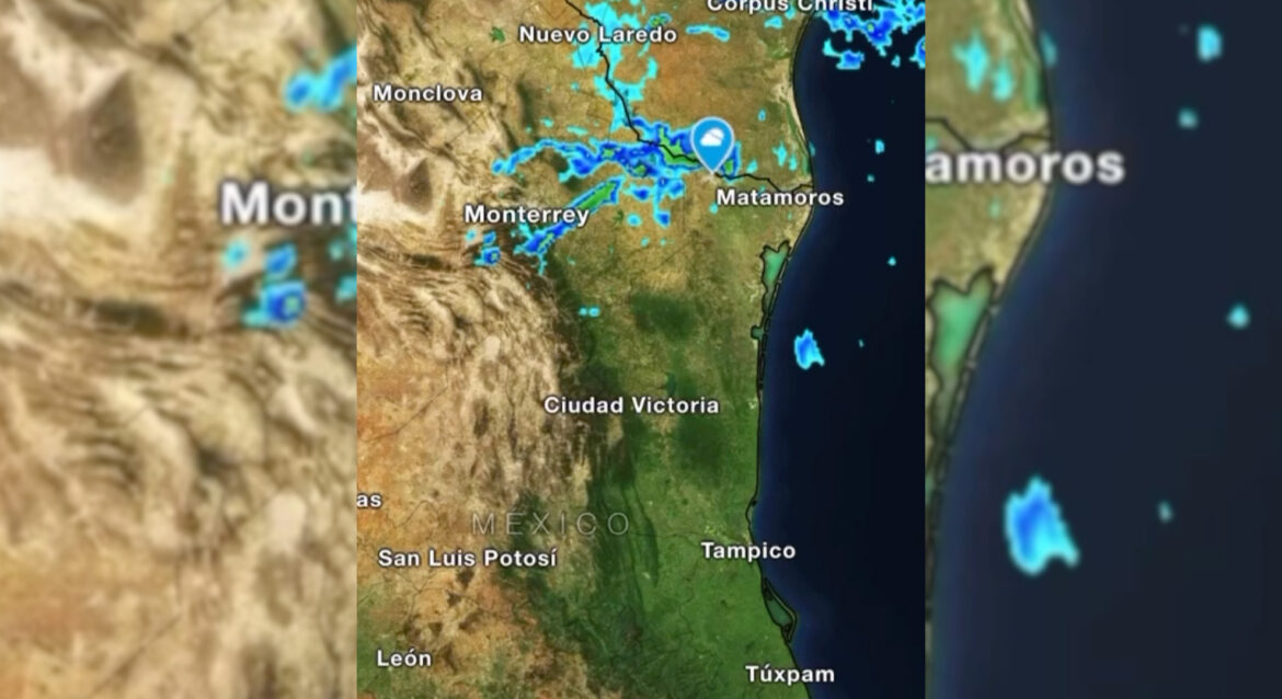 Informa PCyB probabilidad de lluvia para Reynosa