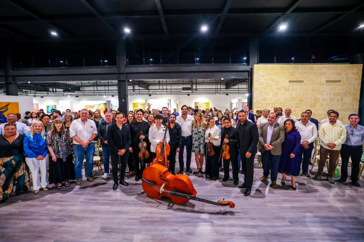 Museo del Ferrocarril nicho de arte y cultura, lució la Gala de Verano Reynosa 2025.
