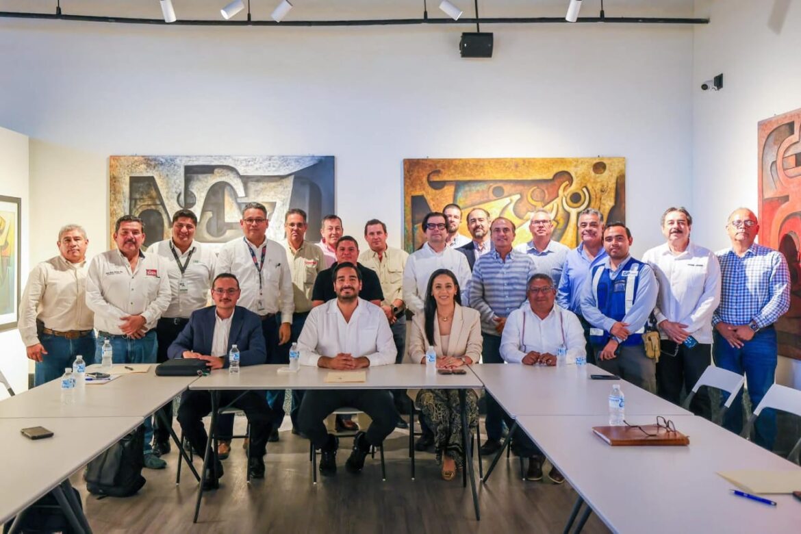 Promueven iniciativa privada y Gobierno de Reynosa crecimiento ordenado y sustentable.