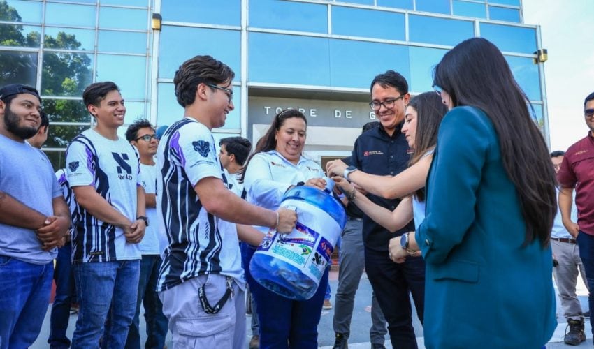 Recibe SEDENER a Nix-Lab rumbo a la RoboCup Brasil 2025.