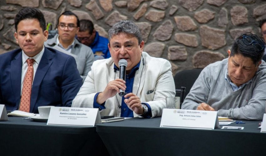Reafirma Tamaulipas cooperación ambiental con la federación.