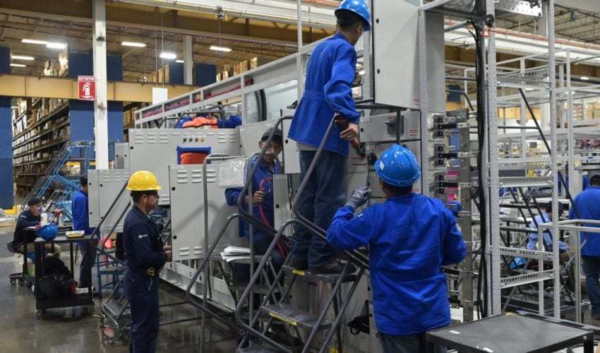 Crece 6.3% actividad industrial de Tamaulipas.
