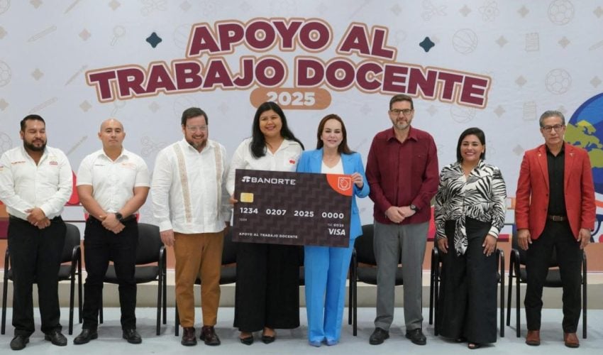 Suman esfuerzos SET y gobierno de Nuevo Laredo para el desarrollo educativo.