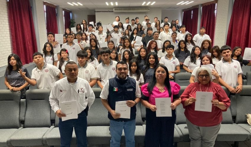 Promueven la paz con ciclo de lecturas dirigido a estudiantes de bachillerato .