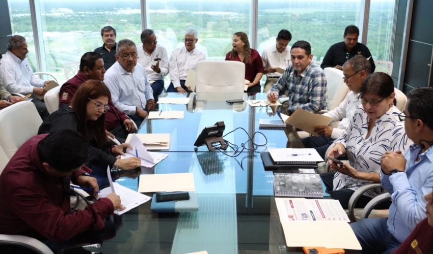 Instalan Grupo Interdisciplinario de la Secretaría de Obras Públicas.