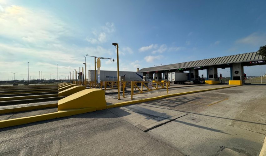 Registra proyecto de concesión para el Puente de Comercio Mundial Nuevo Laredo III un 90 % de avance.