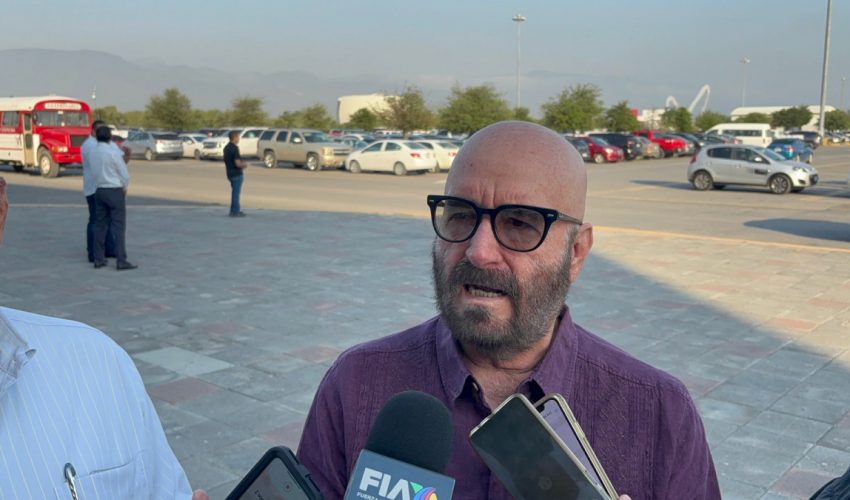 Comenzará descenso en niveles del sistema lagunario durante las próximas 24 horas: secretario de Recursos Hidráulicos.