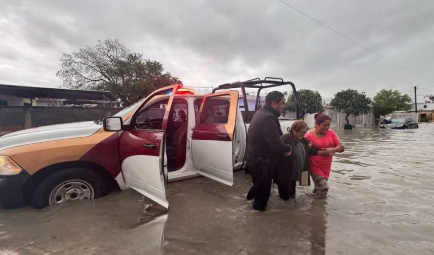 ACTIVA SSPT PLAN TAMAULIPAS PARA ATENDER A POBLACIÓN AFECTADA POR TORMENTA TROPICAL “BARRY”