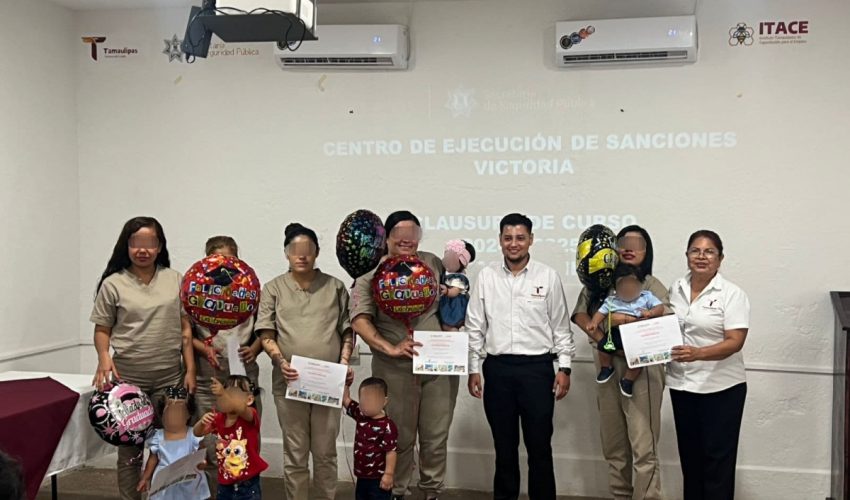 Cuentan CEDES de Tamaulipas con capacitaciones y programas para maternidades y desarrollo adecuado de infancias.