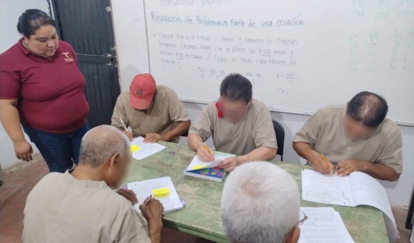 Fortalece CEDES Victoria acciones de reinserción social.