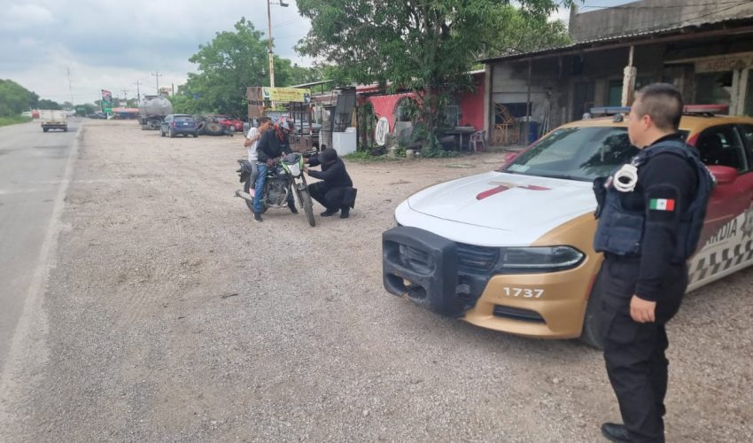 Aplica Guardia Estatal de Apoyo Carretero «Operativo Moto Segura».