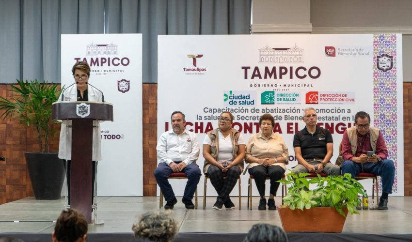 CAPACITA SALUD A PERSONAL DE BIENESTAR SOCIAL PARA FORTALECER COMBATE AL DENGUE