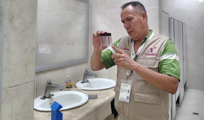 Mantiene SST verificación sanitaria en zonas afectadas por las lluvias.