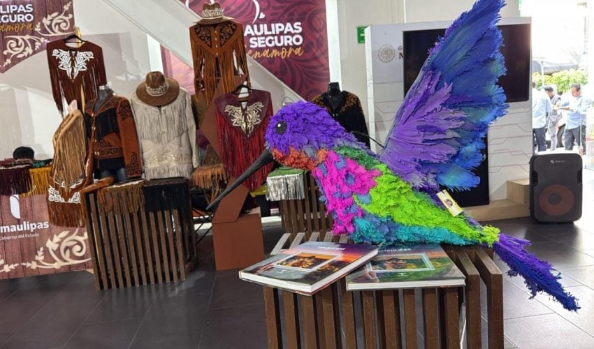 IMPULSA GOBIERNO DE TAMAULIPAS PROMOCIÓN TURÍSTICA NACIONAL EN “PUNTO MÉXICO”