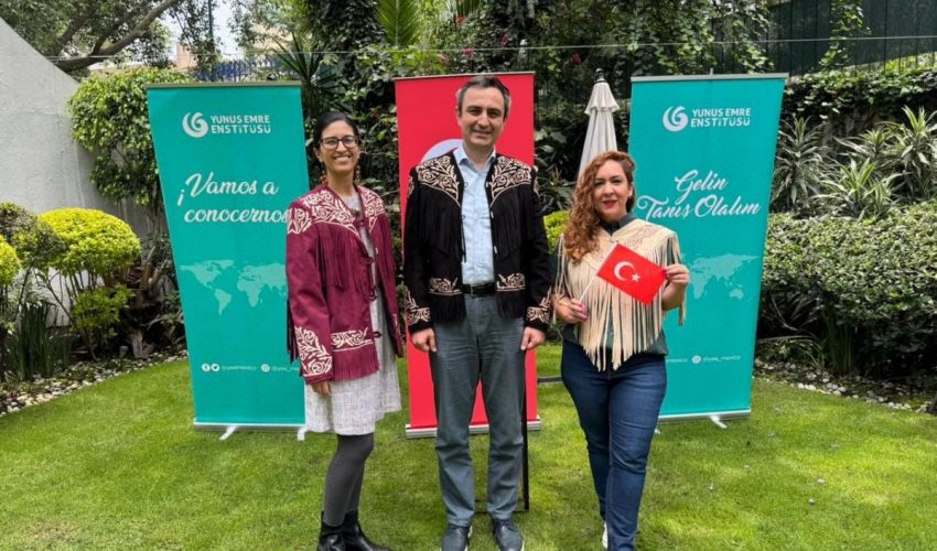 Es Tamaulipas, invitado de honor en Centro Cultural de Turquía.