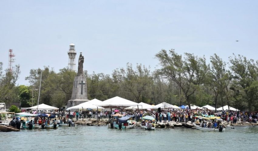 Confirma Turismo procesión náutica de la Virgen del Carmen.