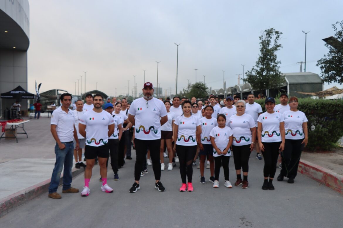 Se realiza con éxito la Carrera Anual del SAT 2025 en Reynosa