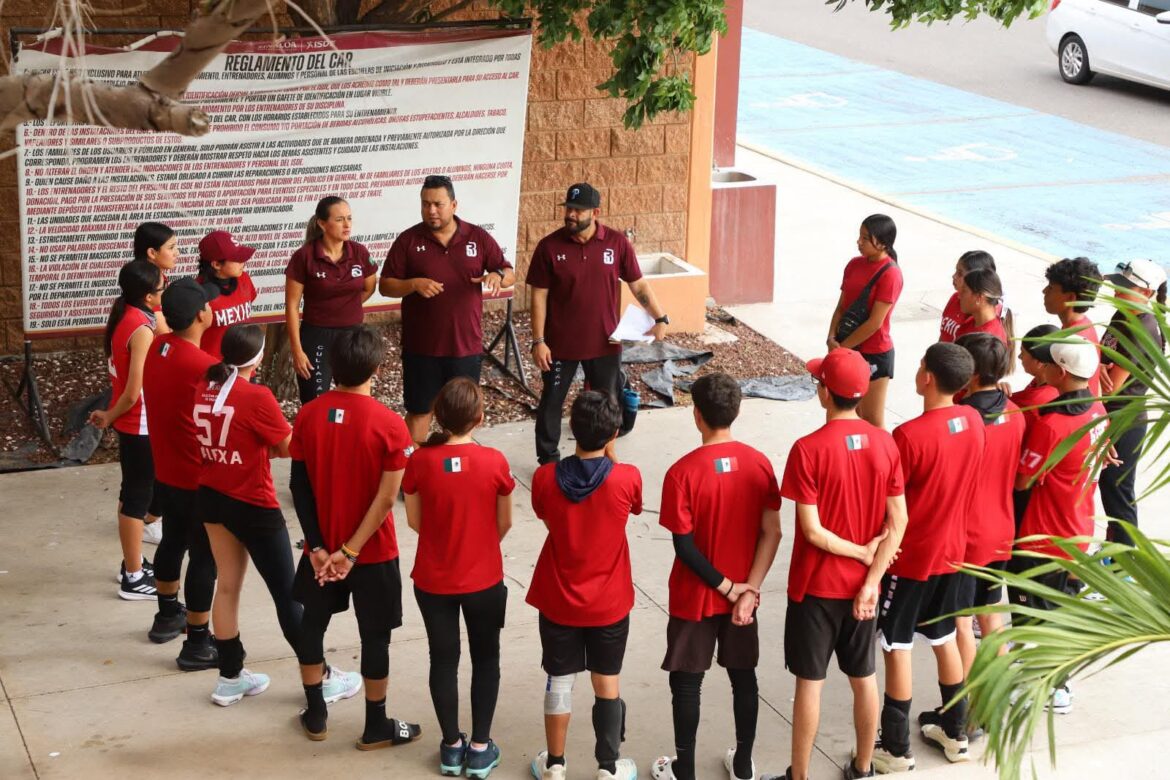 Talento Reynosense continúa en la Preselección Nacional de Beisbol 5.