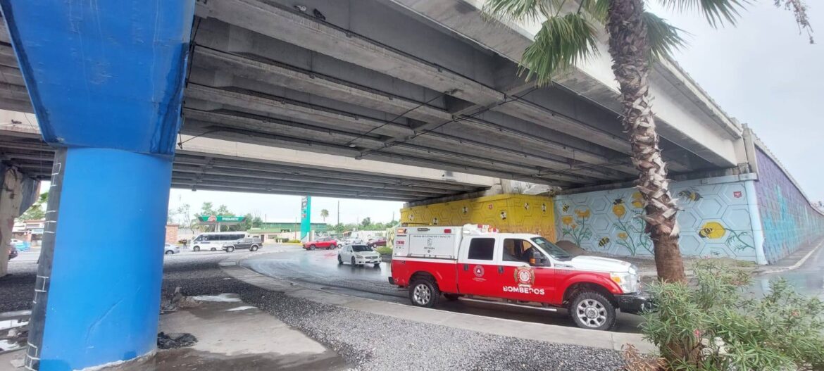 Dejan lluvias encharcamientos fuera de peligro en Reynosa