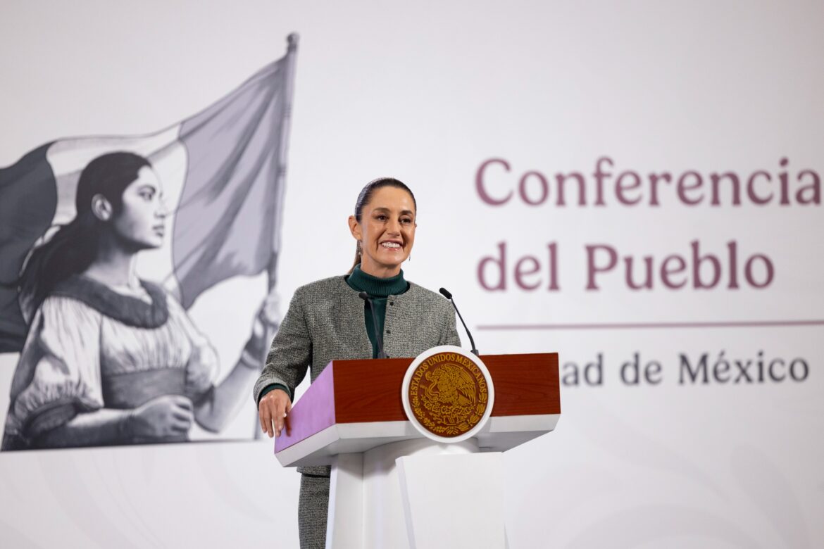 Versión estenográfica. Conferencia de prensa de la presidenta Claudia Sheinbaum Pardo del 04 de julio de 2025