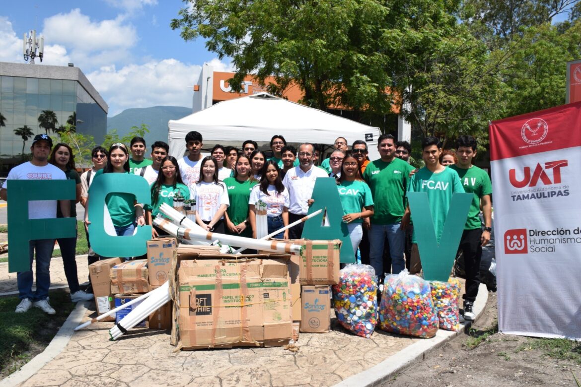 Fomenta la UAT cultura del reciclaje