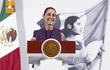 Conferencia de prensa de la presidenta Claudia Sheinbaum Pardo del 03 de julio de 2025.
