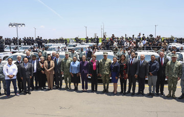 Mando único en el oriente del Estado de México. Nezahualcóyotl, Estado de México.