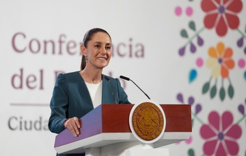 Conferencia de prensa de la presidenta Claudia Sheinbaum Pardo del 09 de julio de 2025.