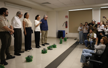 Conferencia de Prensa de la Presidenta de México, Claudia Sheinbaum Pardo, en Culiacán, Sinaloa.