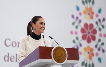 Conferencia de prensa de la presidenta Claudia Sheinbaum Pardo del 11 de julio de 2025.