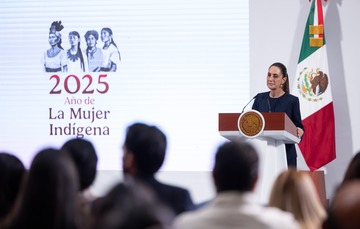 Conferencia de prensa de la presidenta Claudia Sheinbaum Pardo del 08 de julio de 2025.